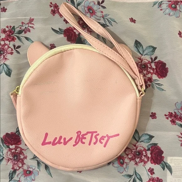 Betsey Johnson Pink Unicorn Kids wrislet - Picture 2 of 5